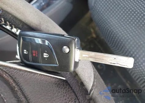 2017 Toyota Corolla Im from USA, damaged, VIN JTNKARJE1HJ540687